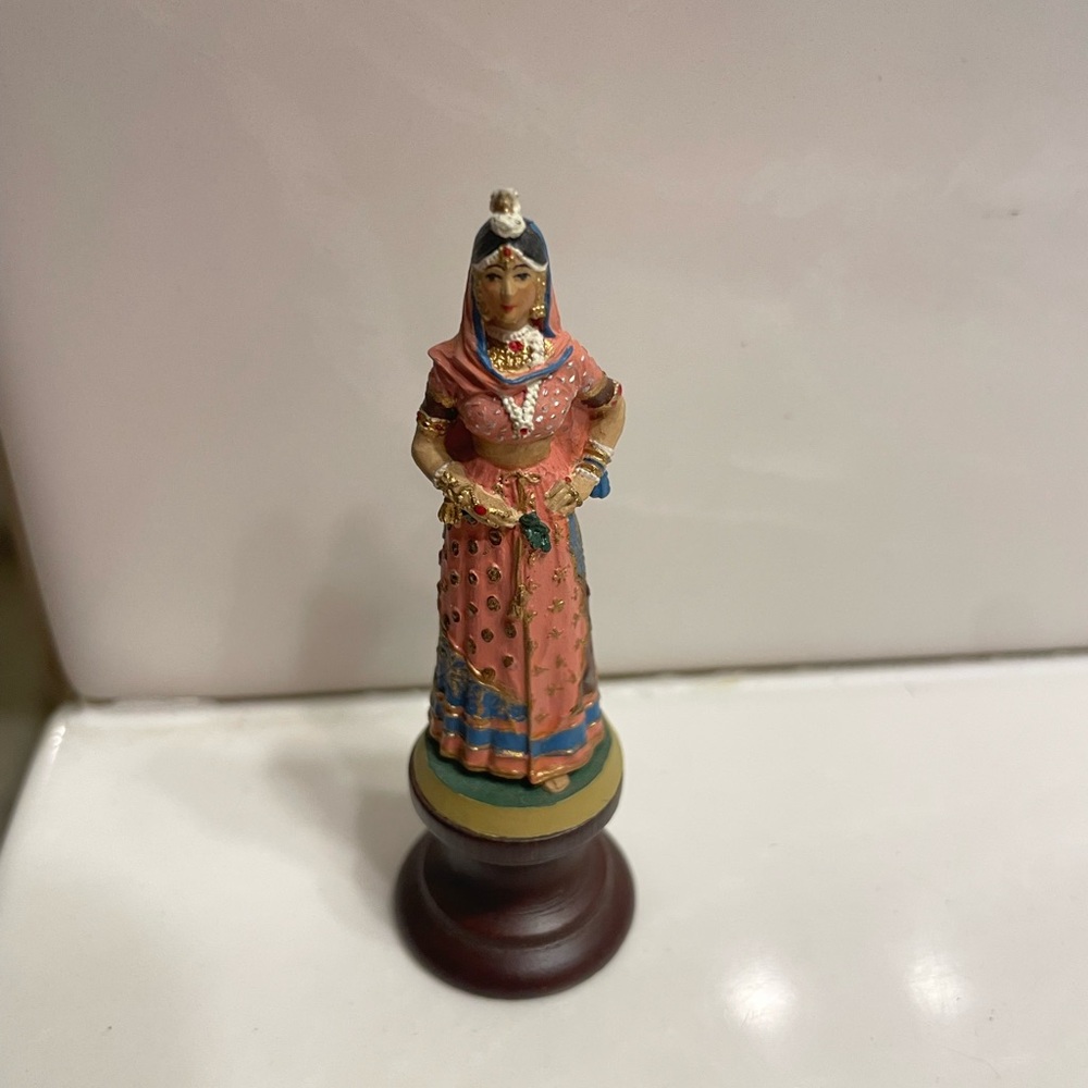 Franklin Mint Indian Queen Piece - Forces of the Rebellion